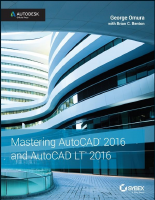 Mastering AutoCAD 2016 and AutoCAD LT 2016.epub